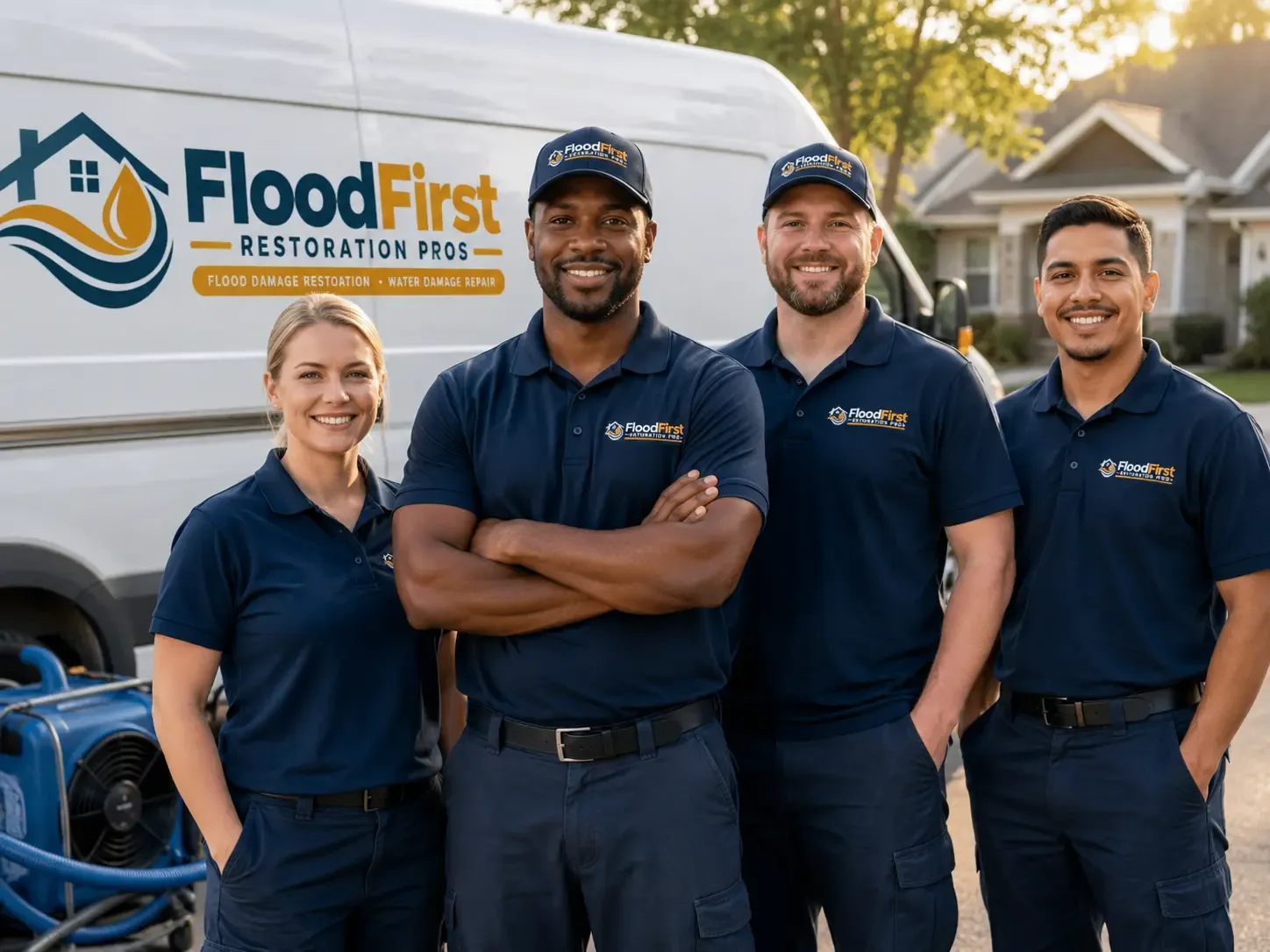 Flood Damage Restoration company in Cleveland, VA